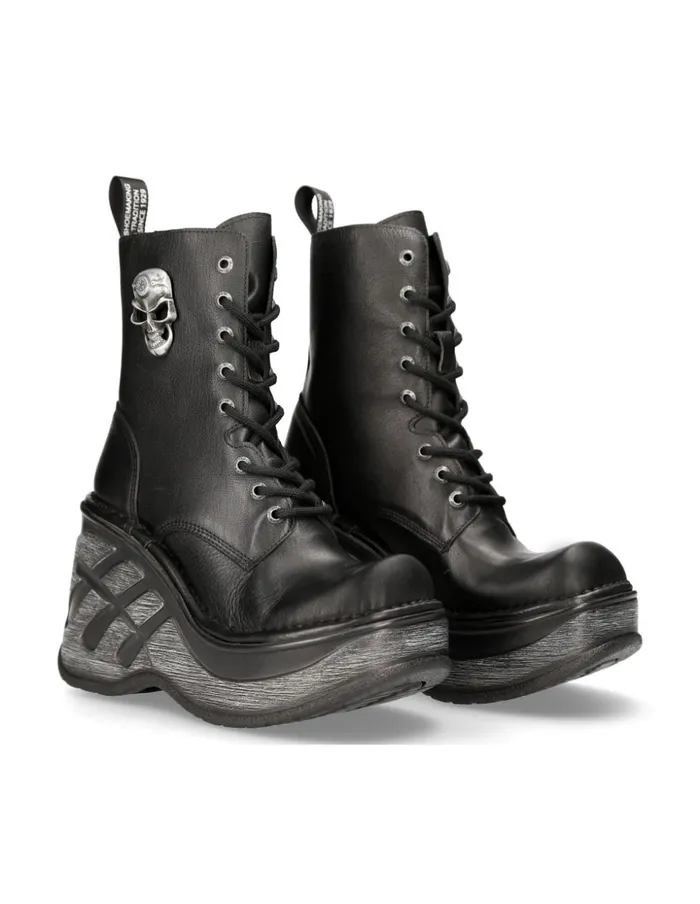 Women Ankle Boot CuA MSp9843C5 New Rock High Heels