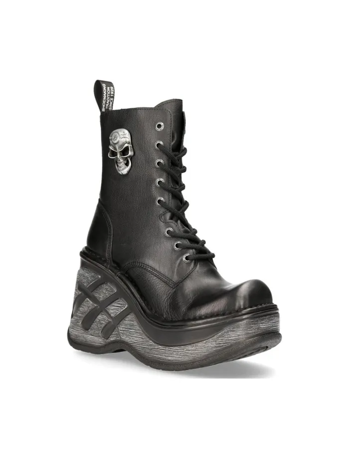 Women Ankle Boot CuA MSp9843C5 New Rock High Heels Women Ankle Boot CuA MSp9843C5 New Rock High Heels