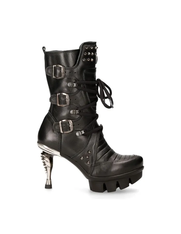 Women Ankle Boot Neopunk MNeopunk004S2 New Rock High Heels Women Ankle Boot Neopunk MNeopunk004S2 New Rock High Heels