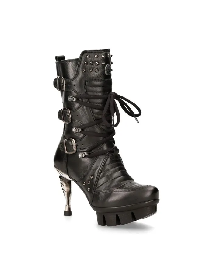 Women Ankle Boot Neopunk MNeopunk004S2 New Rock High Heels Women Ankle Boot Neopunk MNeopunk004S2 New Rock High Heels