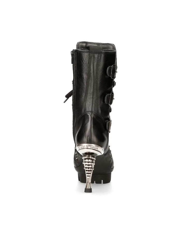 Women Ankle Boot Neopunk MNeopunk004S2 New Rock High Heels Women Ankle Boot Neopunk MNeopunk004S2 New Rock High Heels