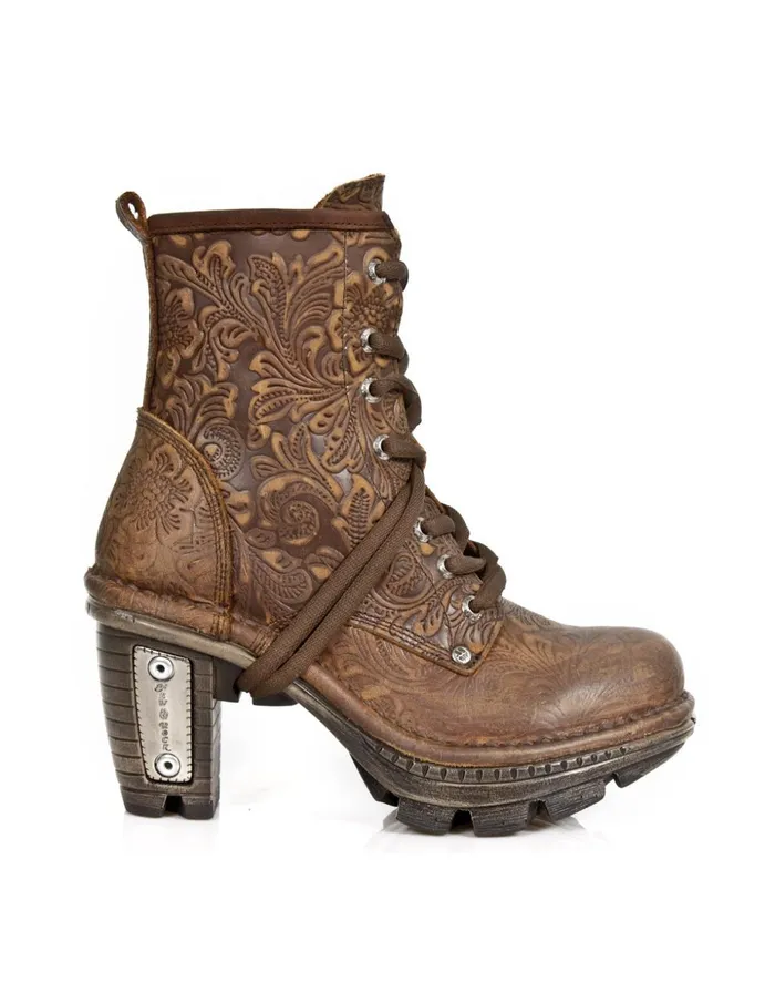Women Ankle Boot Neotrail MNeotr008C33 New Rock Heels