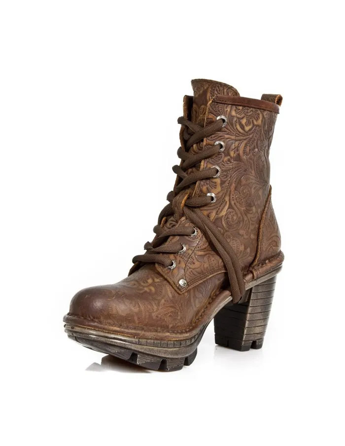 Women Ankle Boot Neotrail MNeotr008C33 New Rock Heels Women Ankle Boot Neotrail MNeotr008C33 New Rock Heels