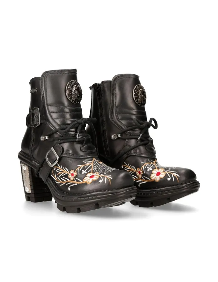 Women Ankle Boot Neotrail MNeotr067C1 New Rock Heels