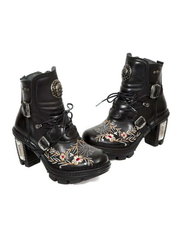 Women Ankle Boot Neotrail MNeotr067C1 New Rock Heels Women Ankle Boot Neotrail MNeotr067C1 New Rock Heels