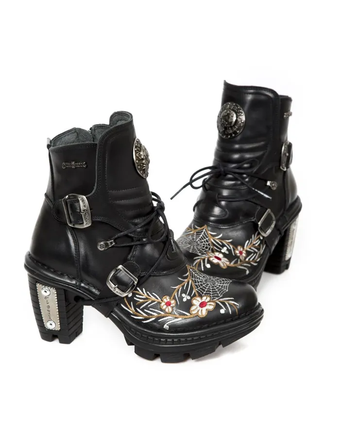 Women Ankle Boot Neotrail MNeotr067C1 New Rock Heels Women Ankle Boot Neotrail MNeotr067C1 New Rock Heels