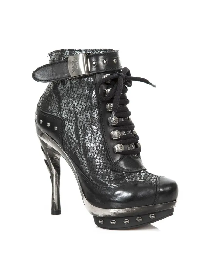 Women Ankle Boot Punk MPunk028C1 New Rock High Heels Women Ankle Boot Punk MPunk028C1 New Rock High Heels