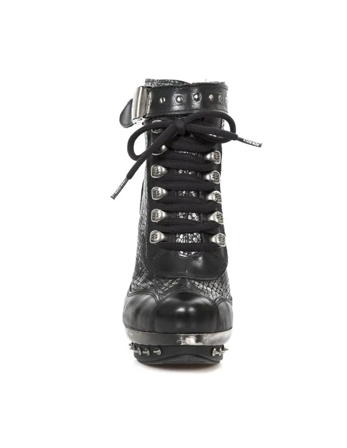 Women Ankle Boot Punk MPunk028C1 New Rock High Heels Women Ankle Boot Punk MPunk028C1 New Rock High Heels
