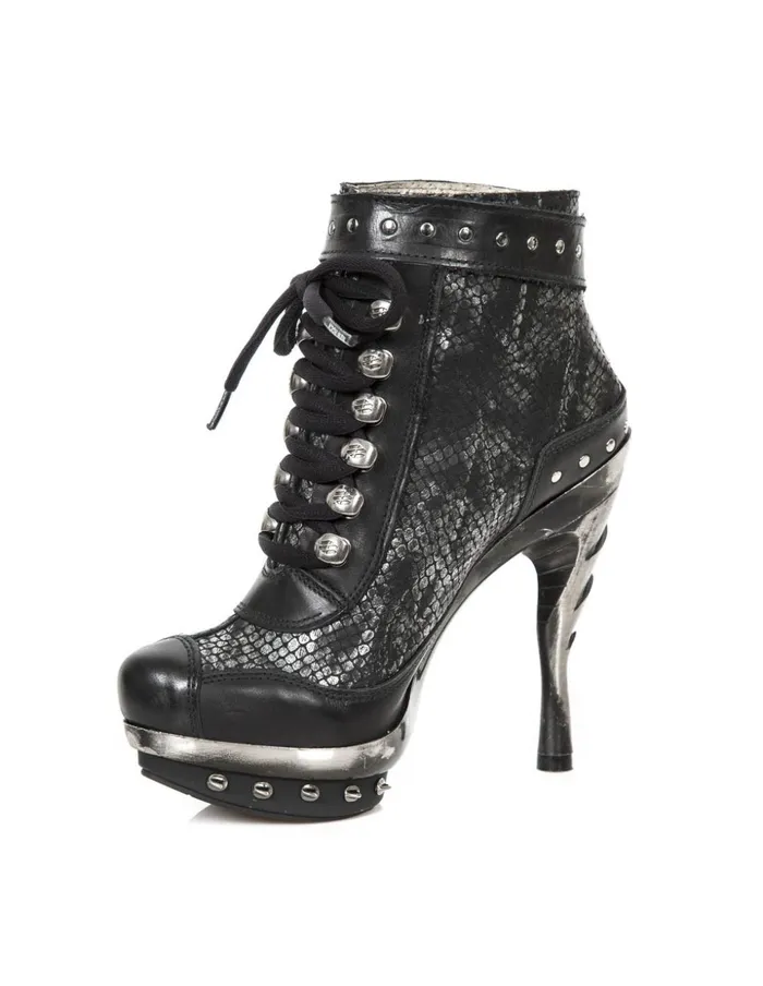 Women Ankle Boot Punk MPunk028C1 New Rock High Heels Women Ankle Boot Punk MPunk028C1 New Rock High Heels