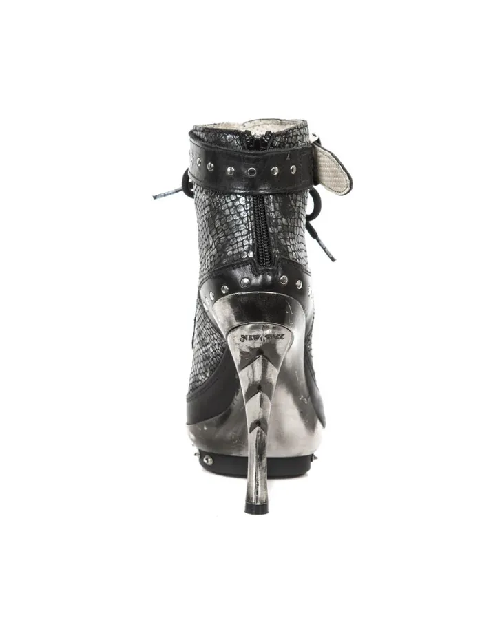 Women Ankle Boot Punk MPunk028C1 New Rock High Heels Women Ankle Boot Punk MPunk028C1 New Rock High Heels