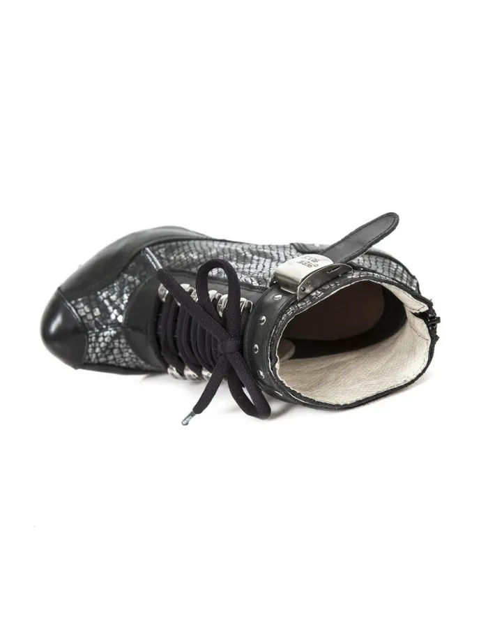 Women Ankle Boot Punk MPunk028C1 New Rock High Heels Women Ankle Boot Punk MPunk028C1 New Rock High Heels