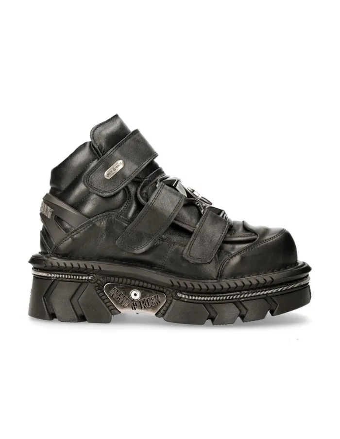 Women Ankle Boot Techno M285S53 New Rock Platform Women Ankle Boot Techno M285S53 New Rock Platform
