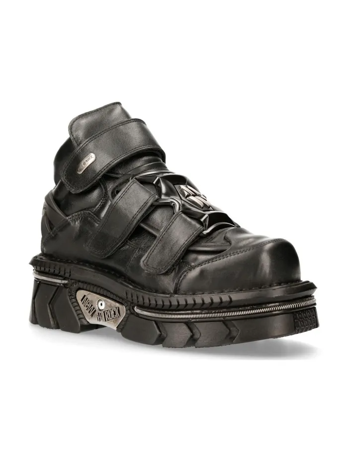 Women Ankle Boot Techno M285S53 New Rock Platform Women Ankle Boot Techno M285S53 New Rock Platform