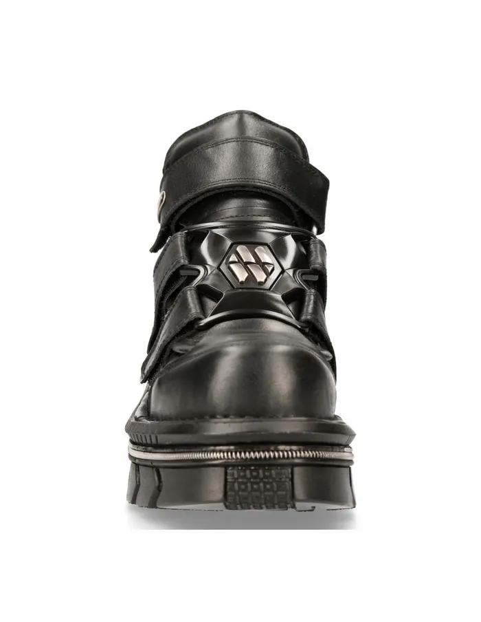 Women Ankle Boot Techno M285S53 New Rock Platform Women Ankle Boot Techno M285S53 New Rock Platform
