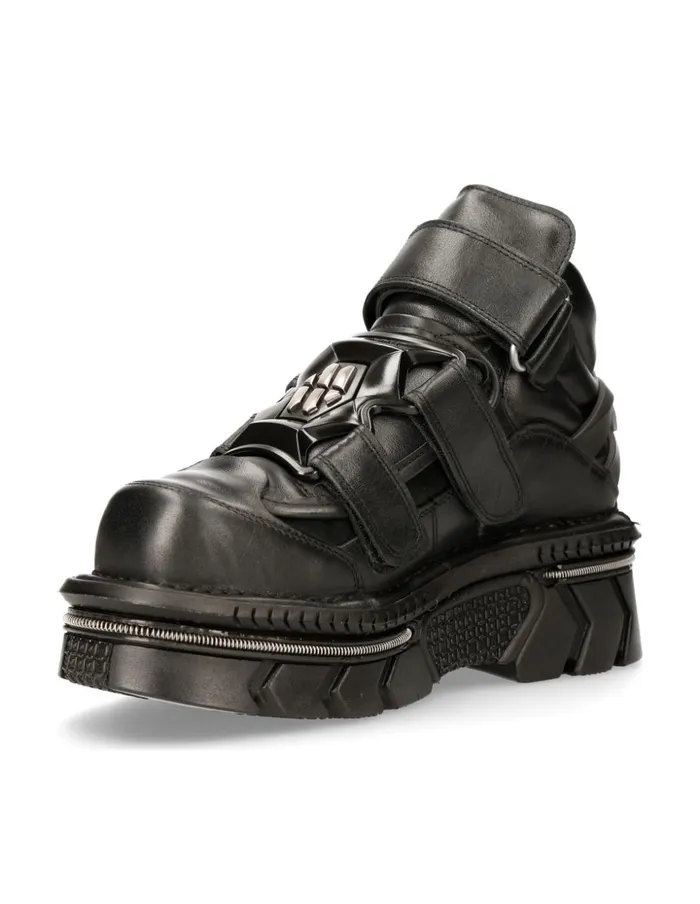 Women Ankle Boot Techno M285S53 New Rock Platform Women Ankle Boot Techno M285S53 New Rock Platform