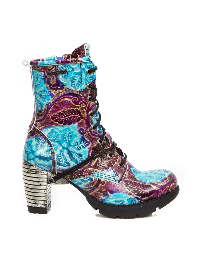 Women Ankle Boot Trail MTr001C53 New Rock Military