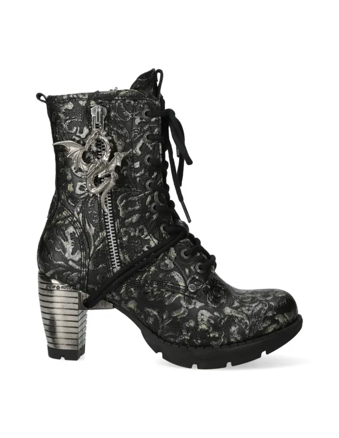 Women Ankle Boot Trail MTr137C2 New Rock Military Women Ankle Boot Trail MTr137C2 New Rock Military