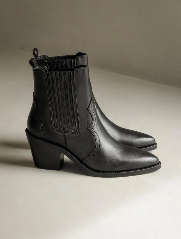 Women Ankle Boots Bobbies Dakota Passion Black Women Ankle Boots Bobbies Dakota Passion Black