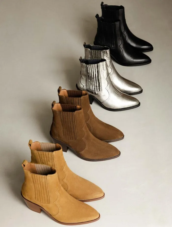 Women Ankle Boots Bobbies Dakota Passion Black Women Ankle Boots Bobbies Dakota Passion Black