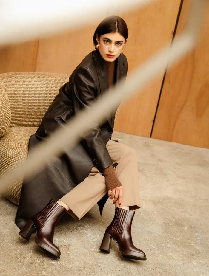 Women Ankle Boots Bobbies Deva Irish Coffee