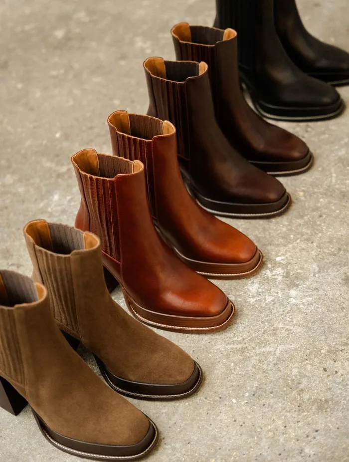 Women Ankle Boots Bobbies Deva Khaki Brown Women Ankle Boots Bobbies Deva Khaki Brown