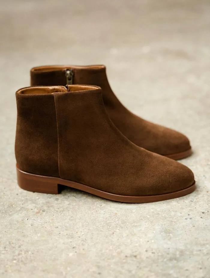 Women Ankle Boots Bobbies Hada Rockies Brown