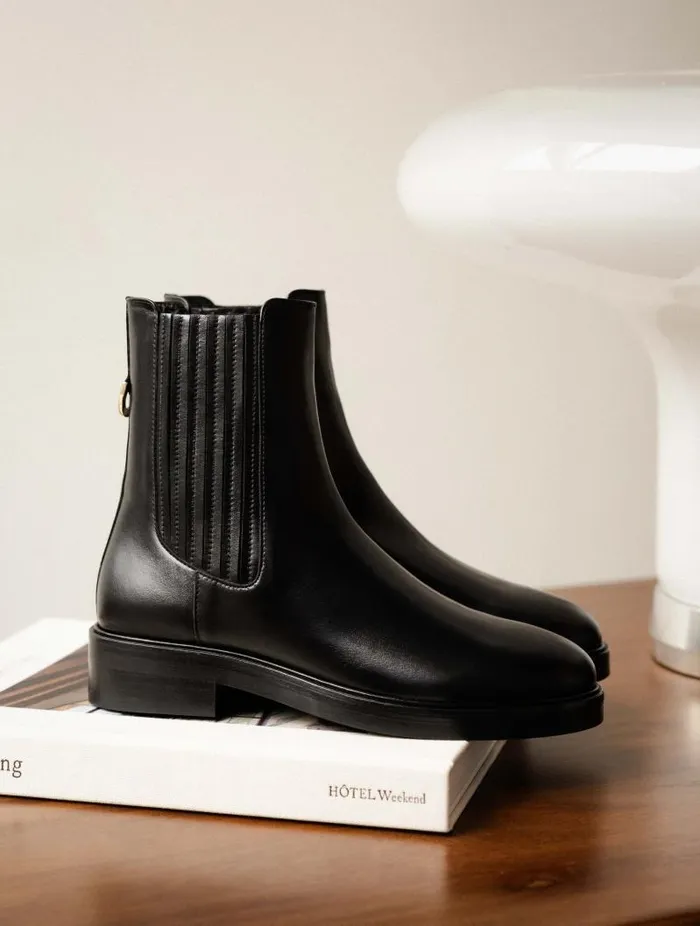 Women Ankle Boots Bobbies Joyce Deep Black