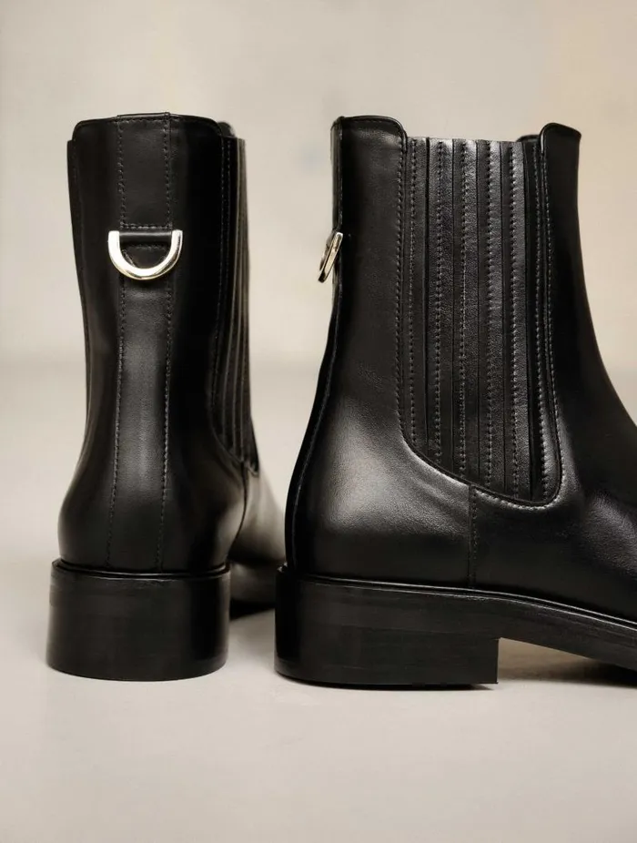 Women Ankle Boots Bobbies Joyce Deep Black Women Ankle Boots Bobbies Joyce Deep Black