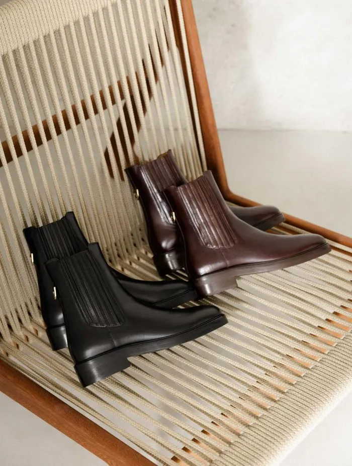 Women Ankle Boots Bobbies Joyce Deep Black Women Ankle Boots Bobbies Joyce Deep Black
