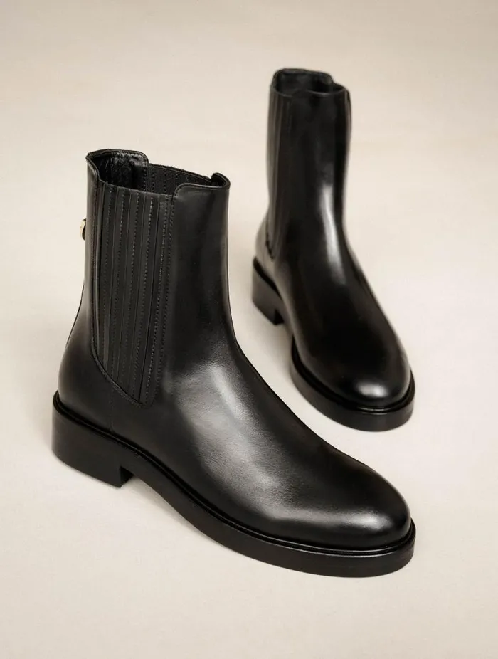 Women Ankle Boots Bobbies Joyce Deep Black Women Ankle Boots Bobbies Joyce Deep Black