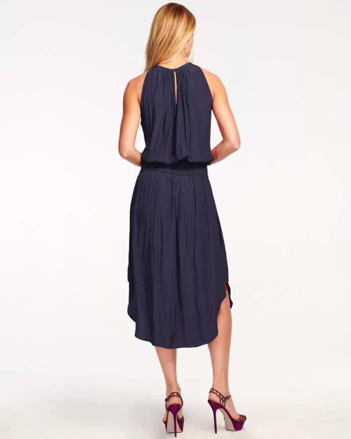 Women Audrey Smocked Midi Dress Sandstone Ramy Brook Dresses Women Audrey Smocked Midi Dress Sandstone Ramy Brook Dresses