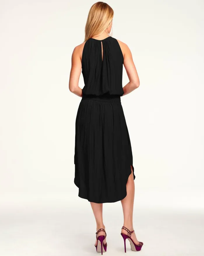 Women Audrey Smocked Midi Dress Sandstone Ramy Brook Dresses Women Audrey Smocked Midi Dress Sandstone Ramy Brook Dresses