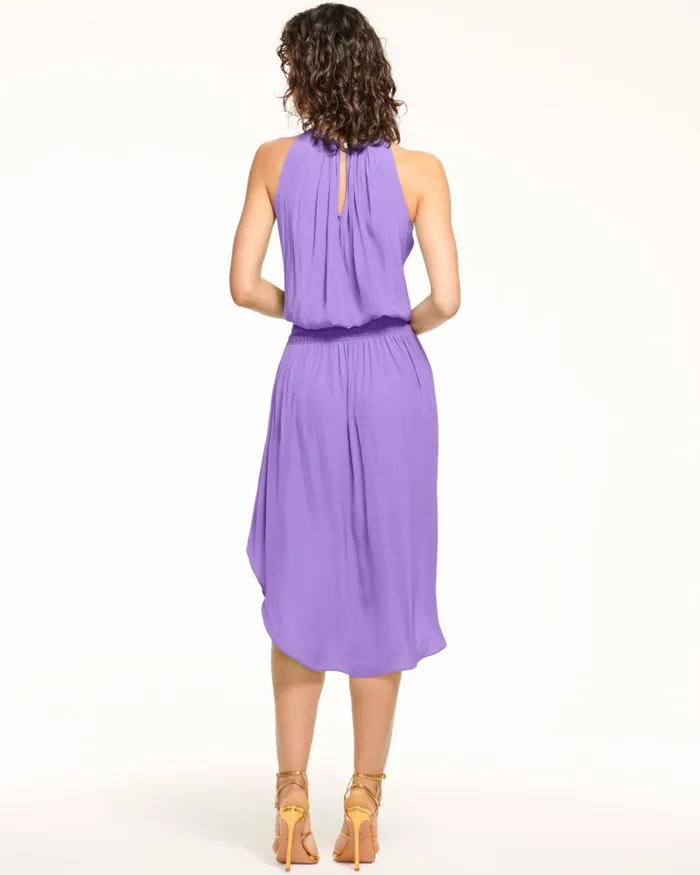 Women Audrey Smocked Midi Dress Sandstone Ramy Brook Dresses Women Audrey Smocked Midi Dress Sandstone Ramy Brook Dresses