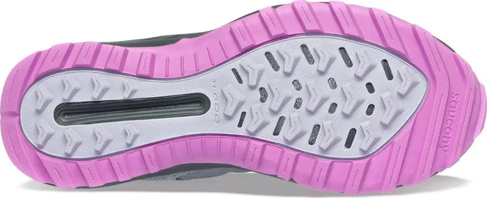 Women Aura Tr Wide Fossilgrape Saucony TrailHiking