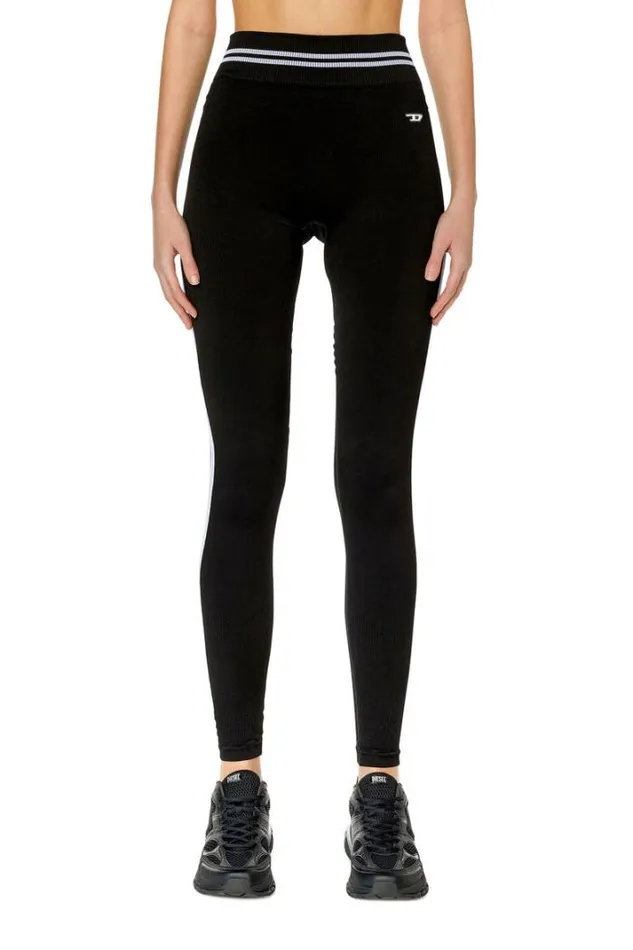 Women AwsbLoyceWt30 Black Diesel Trousers And Shorts Women AwsbLoyceWt30 Black Diesel Trousers And Shorts