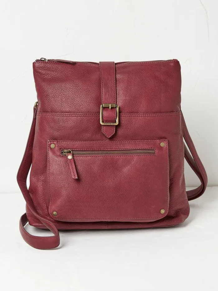 Women Bags and Purses Fat Face Ava Purple Backpack