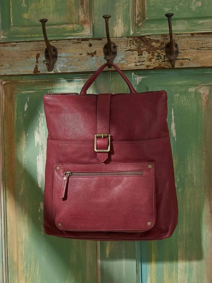 Women Bags and Purses Fat Face Ava Purple Backpack