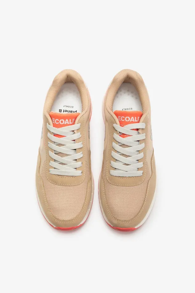 Women Beige Cervino Trainers Ecoalf Sneakers