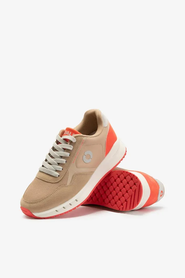Women Beige Cervino Trainers Ecoalf Sneakers