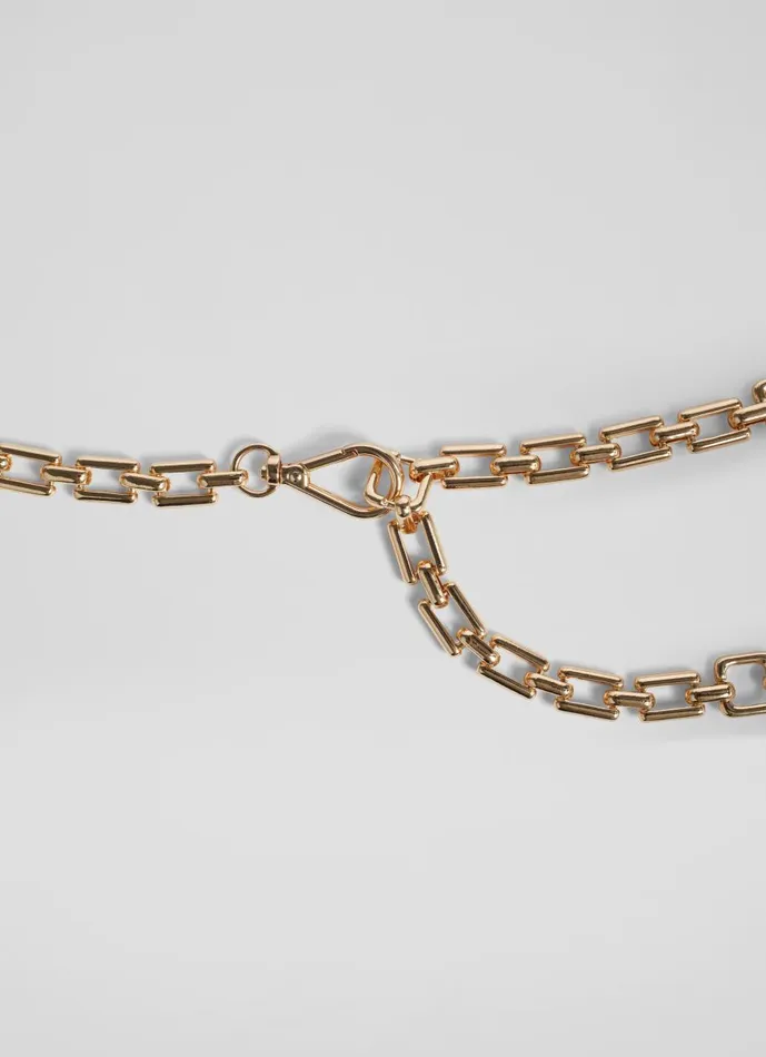 Women Belts LKBennett Alora Gold Metal Chain Belt Women Belts LKBennett Alora Gold Metal Chain Belt