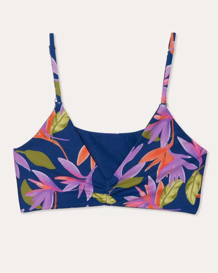 Women Bexley Sports Bra Rose Wave Ramy Brook Activewear