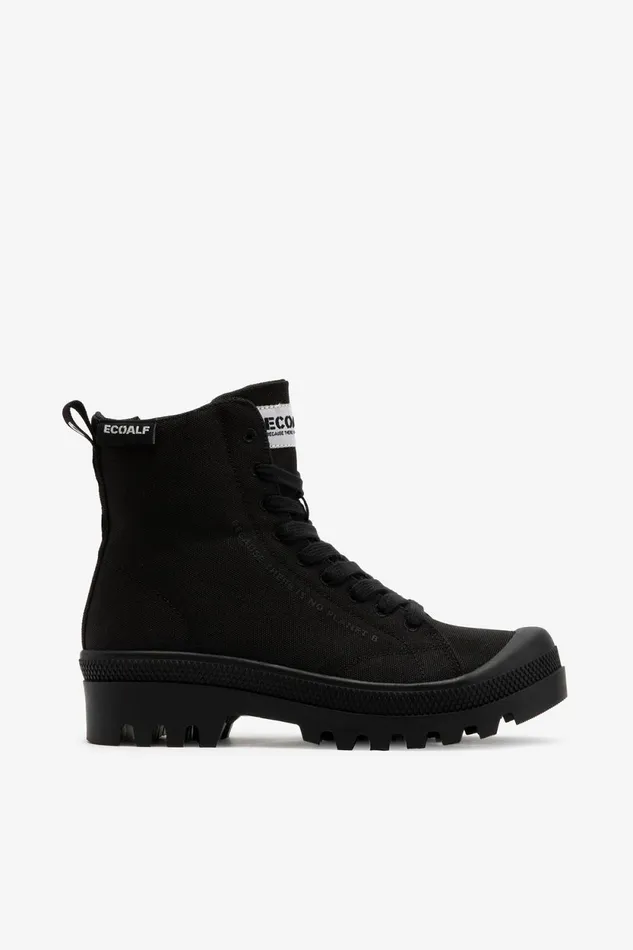 Women Black Mulhacen Boots Ecoalf Boots