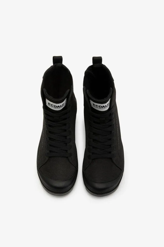 Women Black Mulhacen Boots Ecoalf Boots