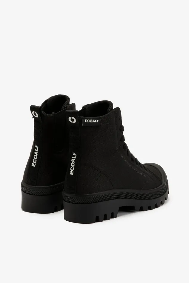Women Black Mulhacen Boots Ecoalf Boots