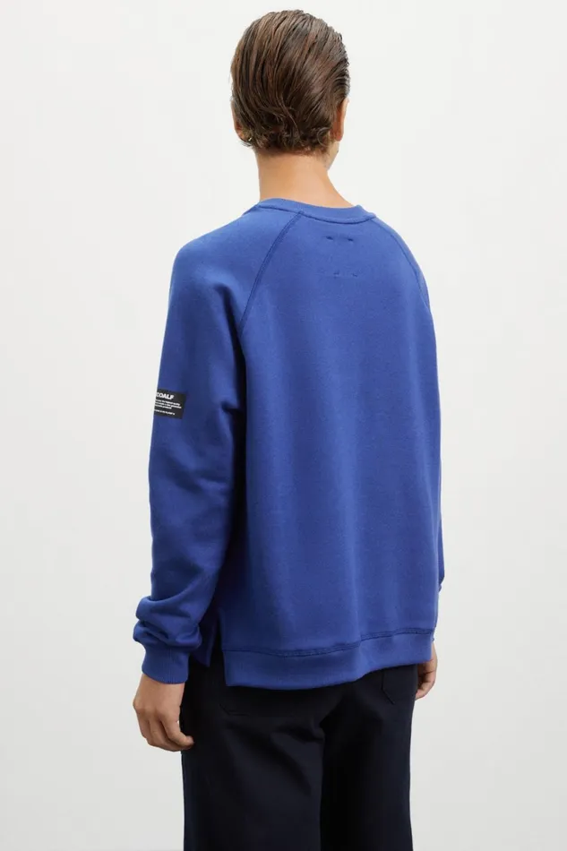 Women Blue Valencia Sweatshirt Ecoalf Sweatshirts
