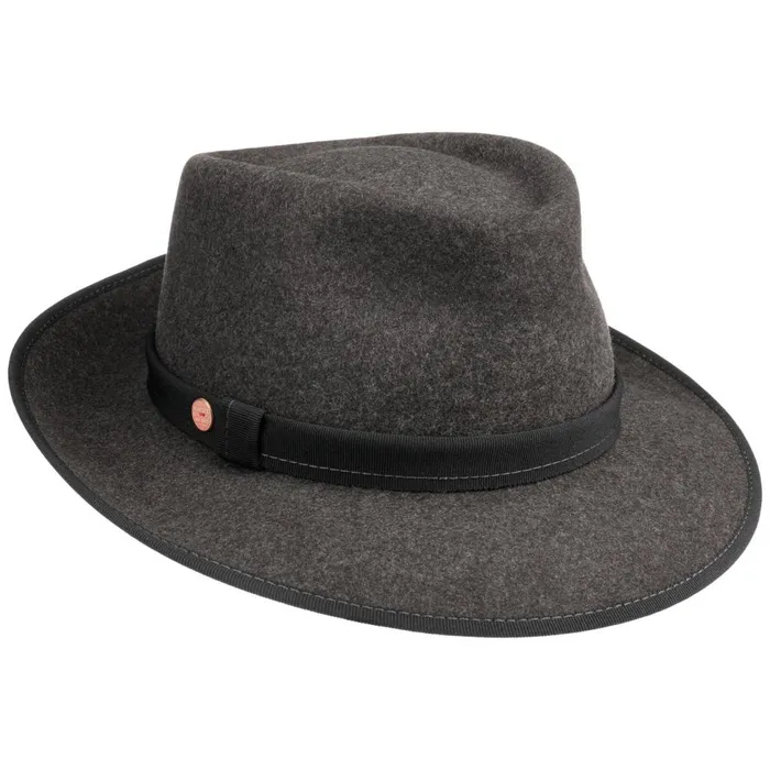 Women Bogart Hats Mayser Tabea Wollhut Anthracitemottled