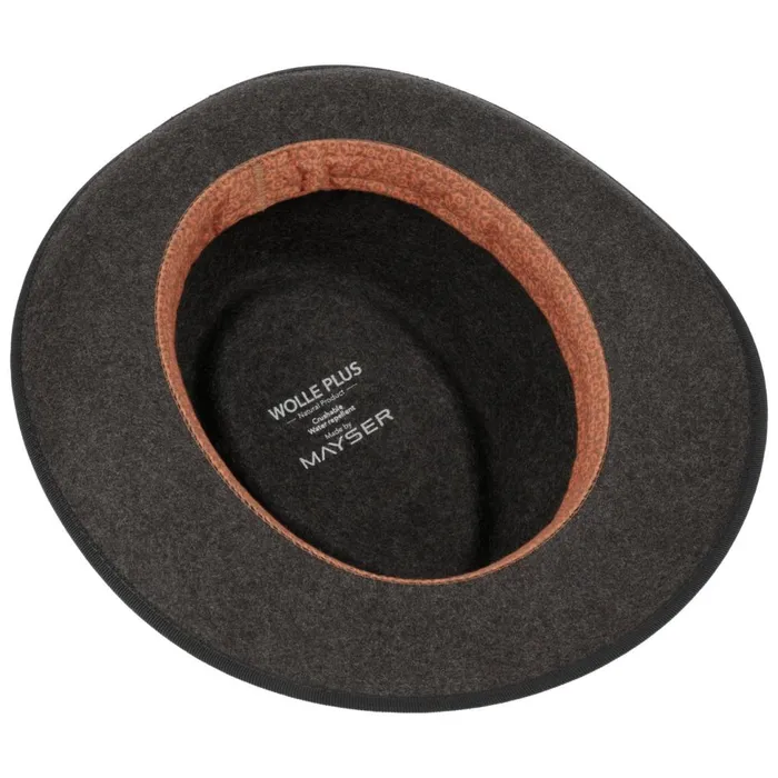 Women Bogart Hats Mayser Tabea Wollhut Anthracitemottled Women Bogart Hats Mayser Tabea Wollhut Anthracitemottled