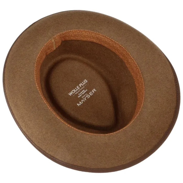 Women Bogart Hats Mayser Tabea Wollhut Anthracitemottled Women Bogart Hats Mayser Tabea Wollhut Anthracitemottled