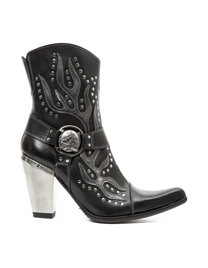 Women Boot Bull M7919S1 New Rock Heels Women Boot Bull M7919S1 New Rock Heels