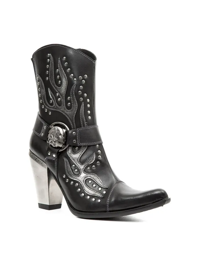 Women Boot Bull M7919S1 New Rock Heels Women Boot Bull M7919S1 New Rock Heels